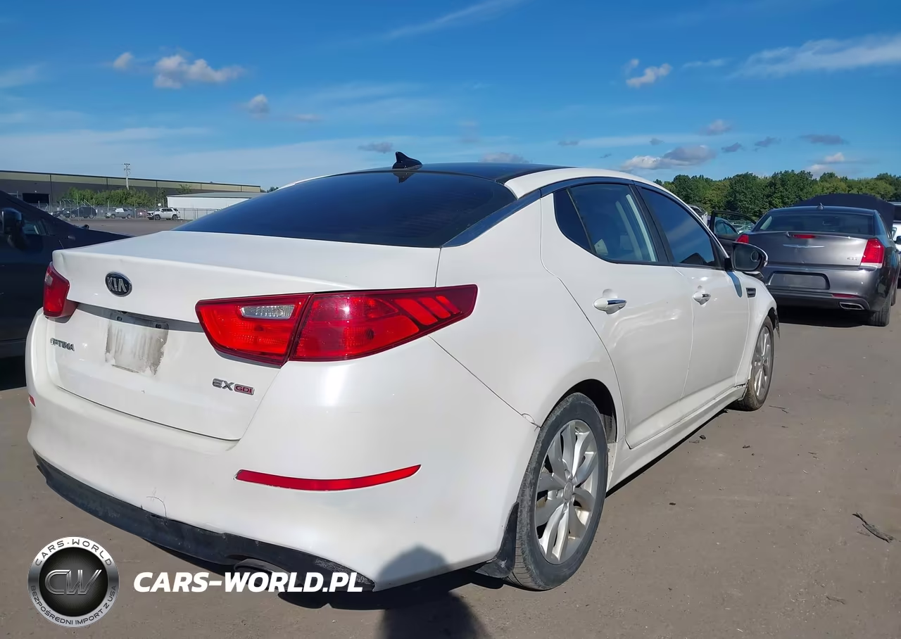 2015 Kia Optima Ex VIN:5XXGN4A72FG509727 - 4