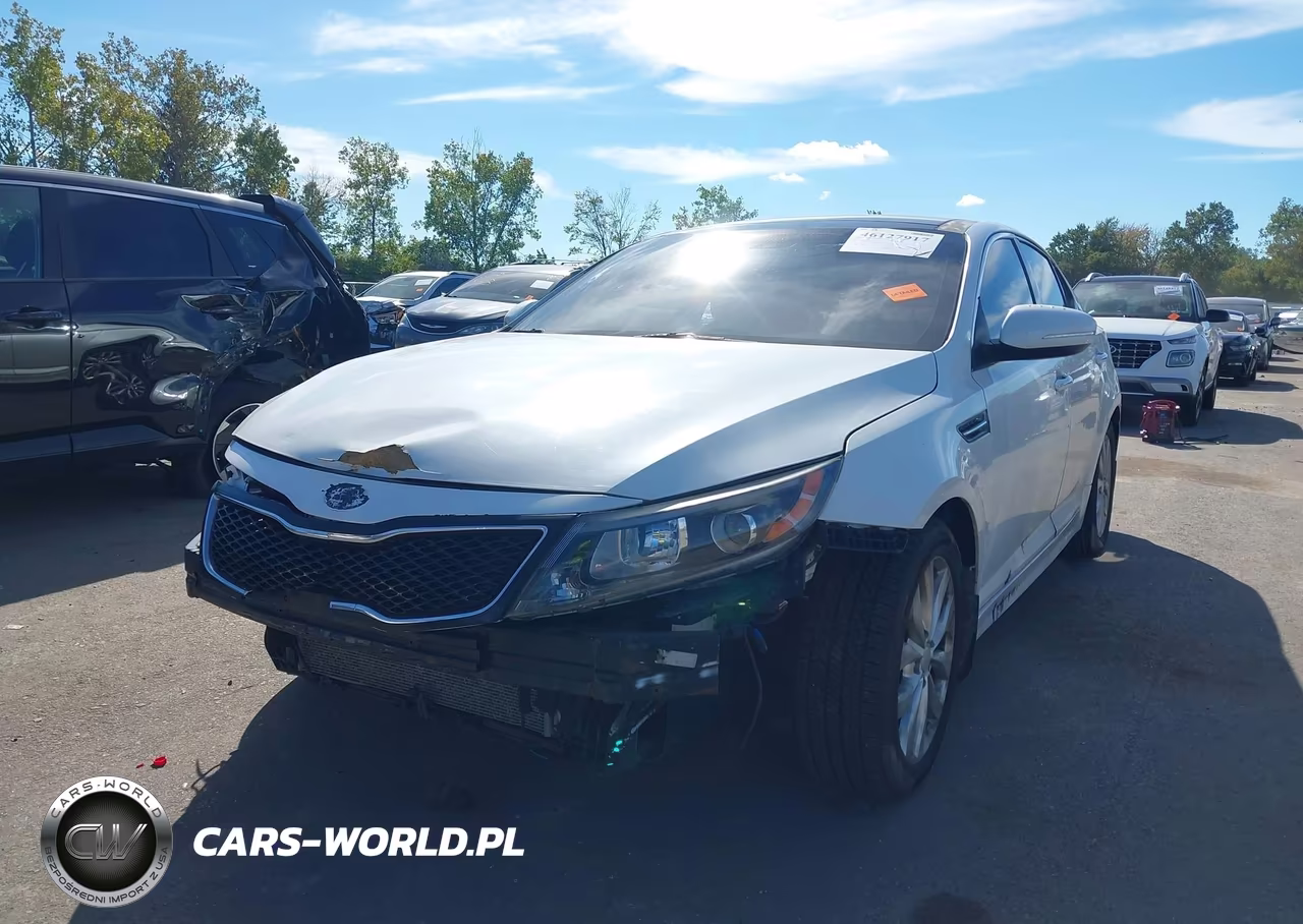 2015 Kia Optima Ex VIN:5XXGN4A72FG509727 - 6