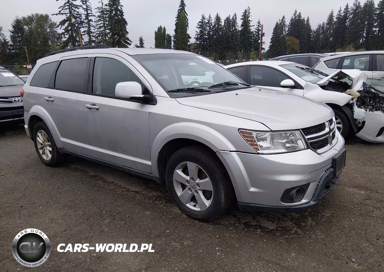 2013 Dodge Journey Sxt