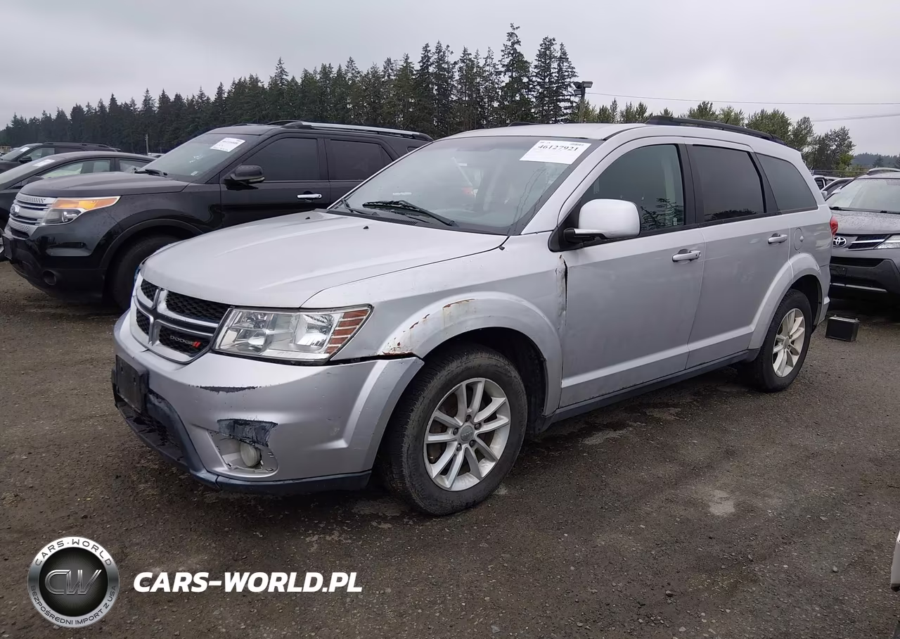 2013 Dodge Journey Sxt VIN:3C4PDCBG1DT619214 - 2