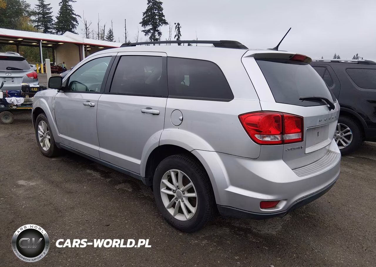 2013 Dodge Journey Sxt VIN:3C4PDCBG1DT619214 - 3