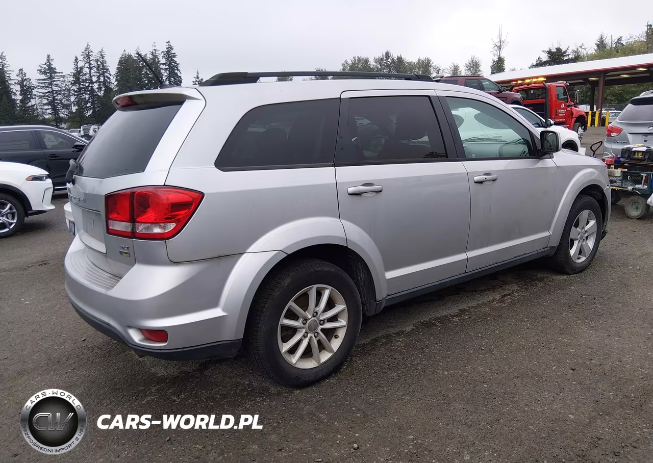 2013 Dodge Journey Sxt VIN:3C4PDCBG1DT619214 - 4