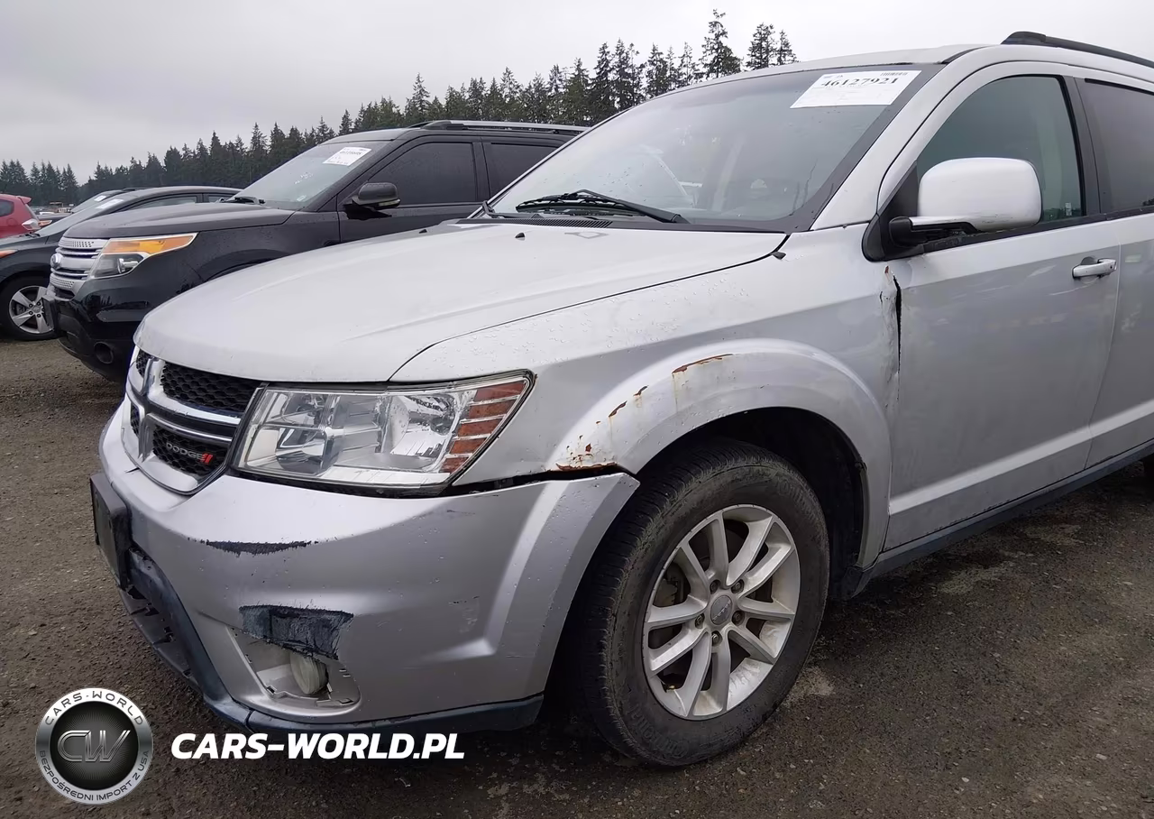 2013 Dodge Journey Sxt VIN:3C4PDCBG1DT619214 - 6