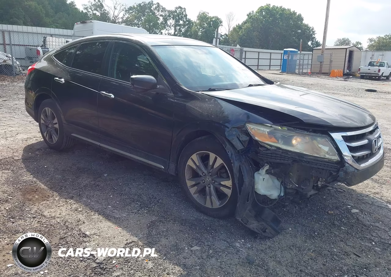 2013 Honda Crosstour Ex-L V6 VIN:5J6TF1H55DL000379 - 1