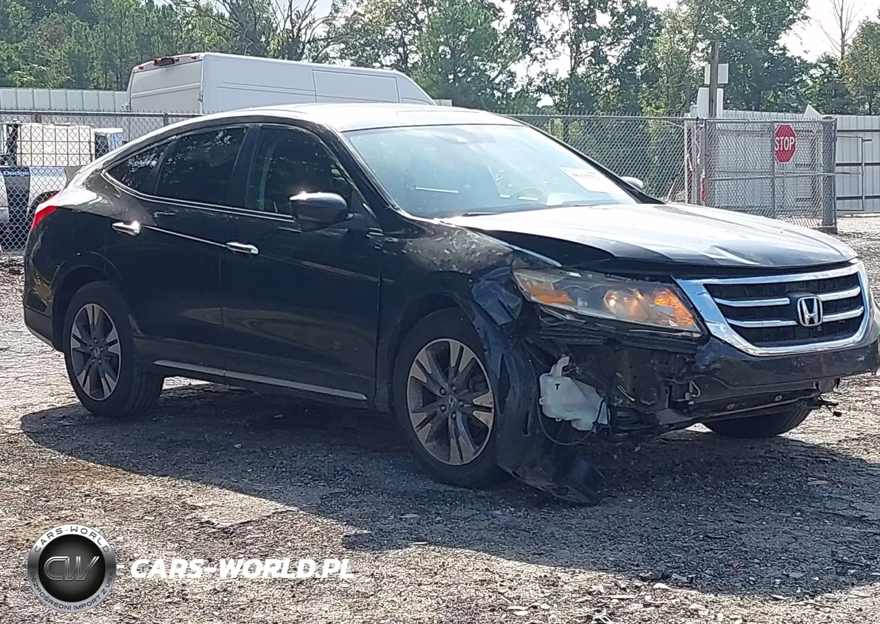 2013 Honda Crosstour Ex-L V6 VIN:5J6TF1H55DL000379 - 12