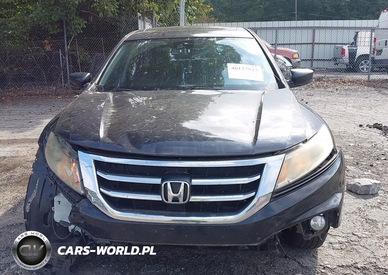 2013 Honda Crosstour Ex-L V6 VIN:5J6TF1H55DL000379 - 13