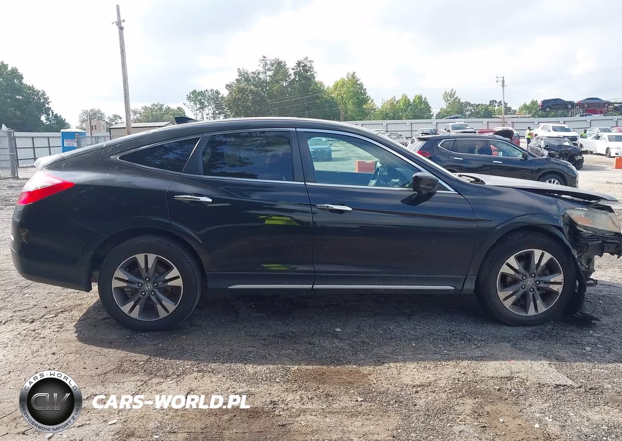 2013 Honda Crosstour Ex-L V6 VIN:5J6TF1H55DL000379 - 14