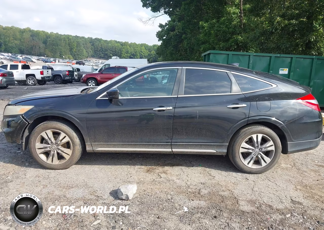 2013 Honda Crosstour Ex-L V6 VIN:5J6TF1H55DL000379 - 15
