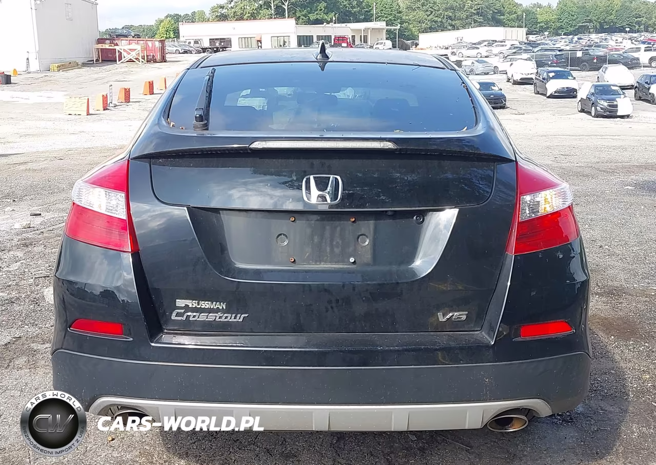 2013 Honda Crosstour Ex-L V6 VIN:5J6TF1H55DL000379 - 17