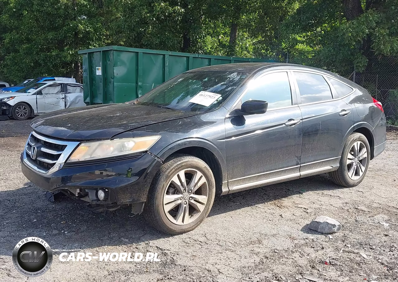 2013 Honda Crosstour Ex-L V6 VIN:5J6TF1H55DL000379 - 18