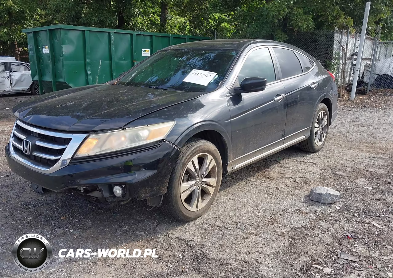 2013 Honda Crosstour Ex-L V6 VIN:5J6TF1H55DL000379 - 2