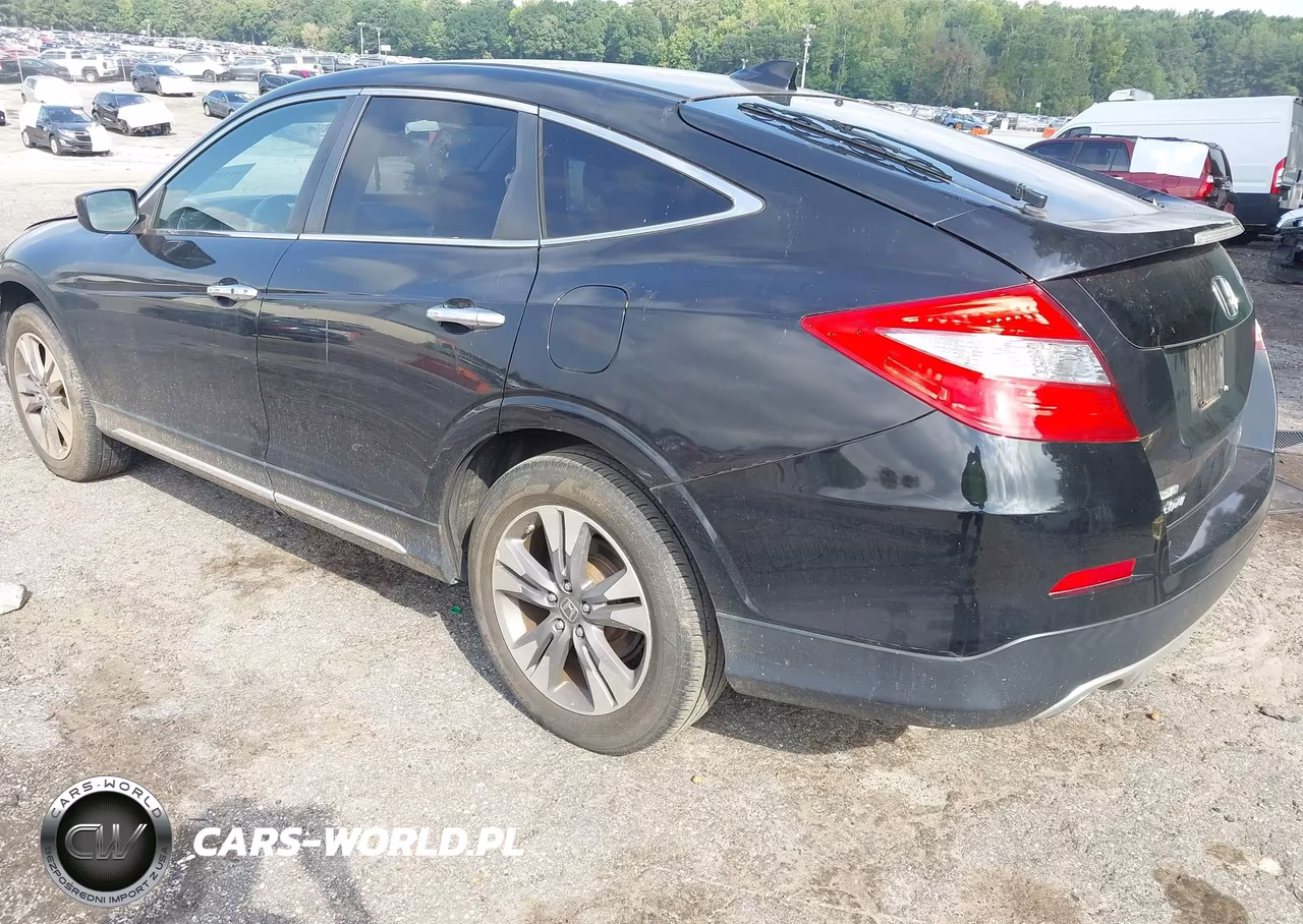 2013 Honda Crosstour Ex-L V6 VIN:5J6TF1H55DL000379 - 3