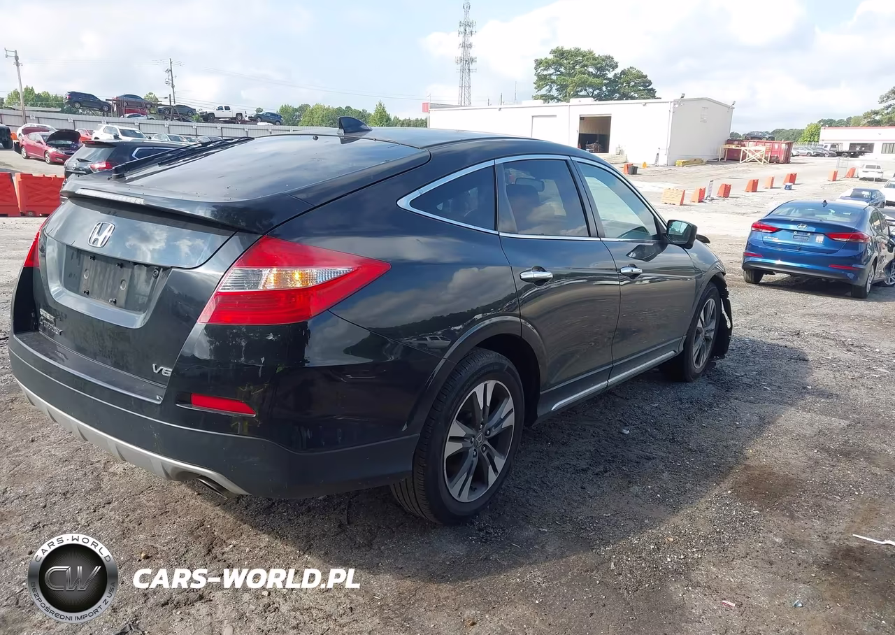 2013 Honda Crosstour Ex-L V6 VIN:5J6TF1H55DL000379 - 4