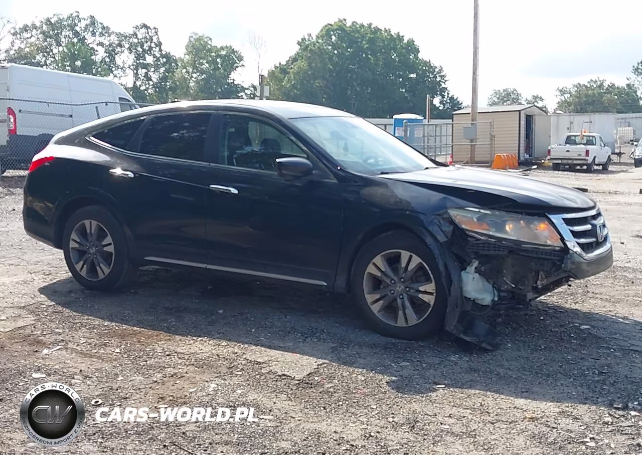 2013 Honda Crosstour Ex-L V6 VIN:5J6TF1H55DL000379 - 6