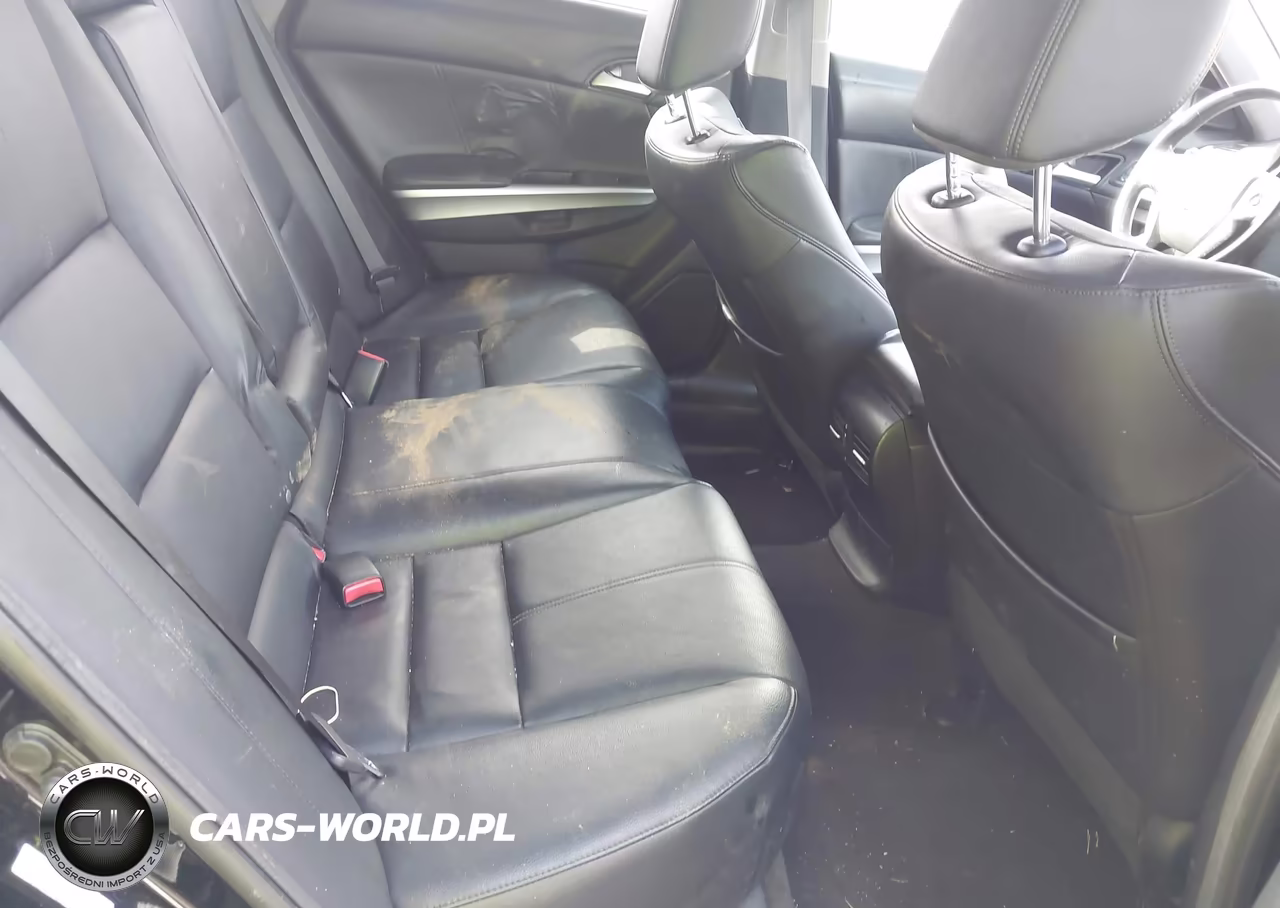 2013 Honda Crosstour Ex-L V6 VIN:5J6TF1H55DL000379 - 8