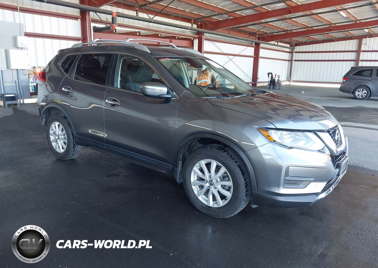 2019 Nissan Rogue Sv