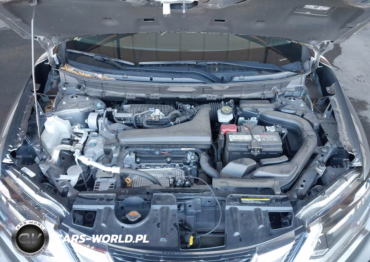 2019 Nissan Rogue Sv VIN:JN8AT2MV4KW386696 - 10