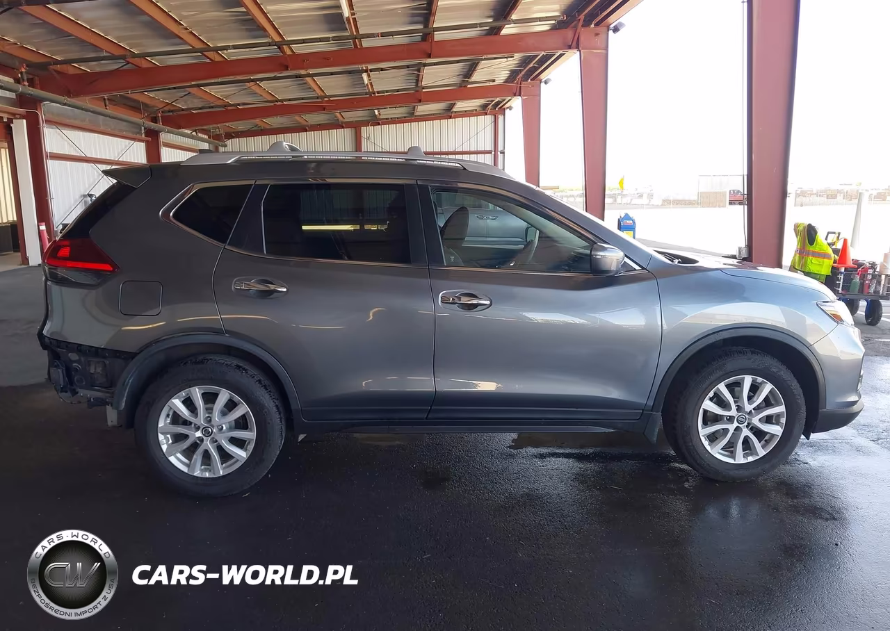2019 Nissan Rogue Sv VIN:JN8AT2MV4KW386696 - 14