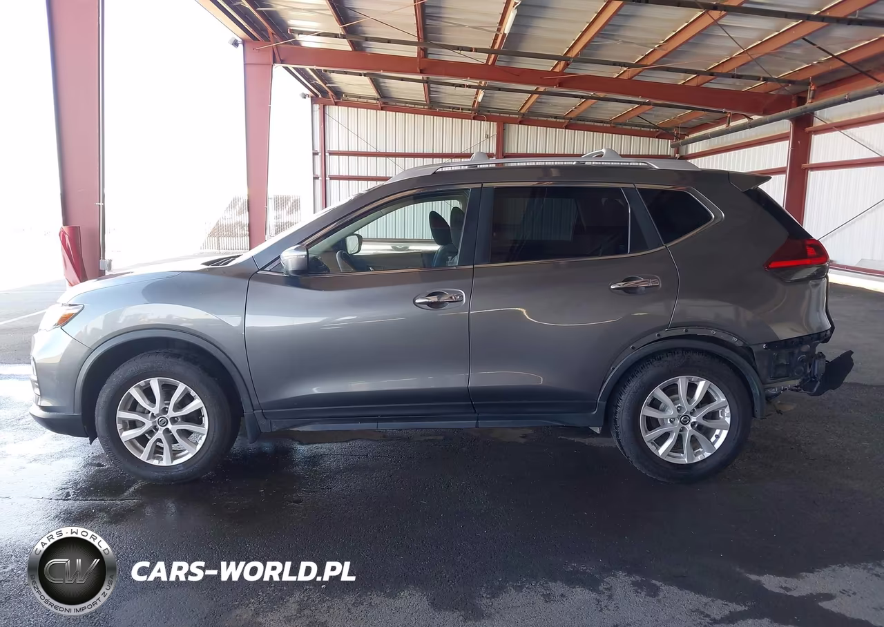 2019 Nissan Rogue Sv VIN:JN8AT2MV4KW386696 - 15