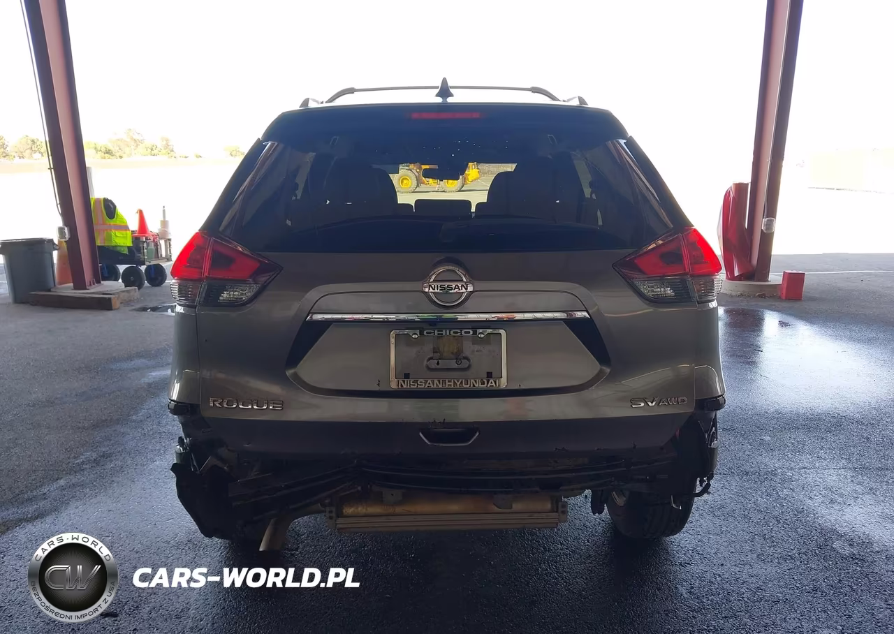 2019 Nissan Rogue Sv VIN:JN8AT2MV4KW386696 - 17