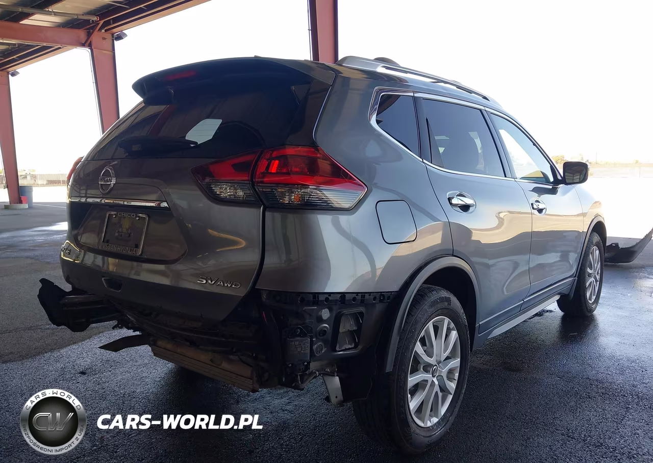 2019 Nissan Rogue Sv VIN:JN8AT2MV4KW386696 - 18