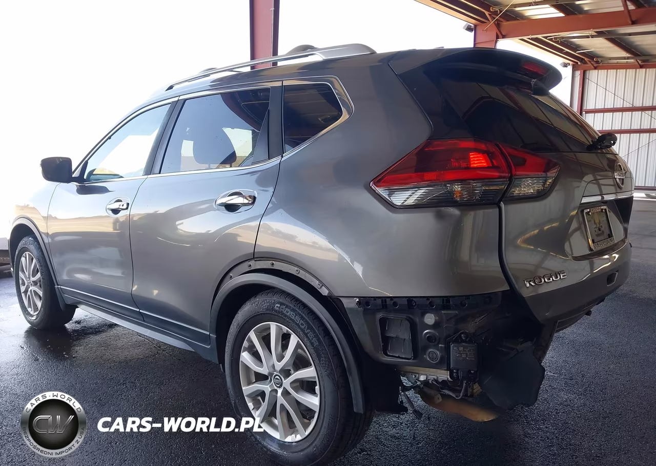 2019 Nissan Rogue Sv VIN:JN8AT2MV4KW386696 - 19