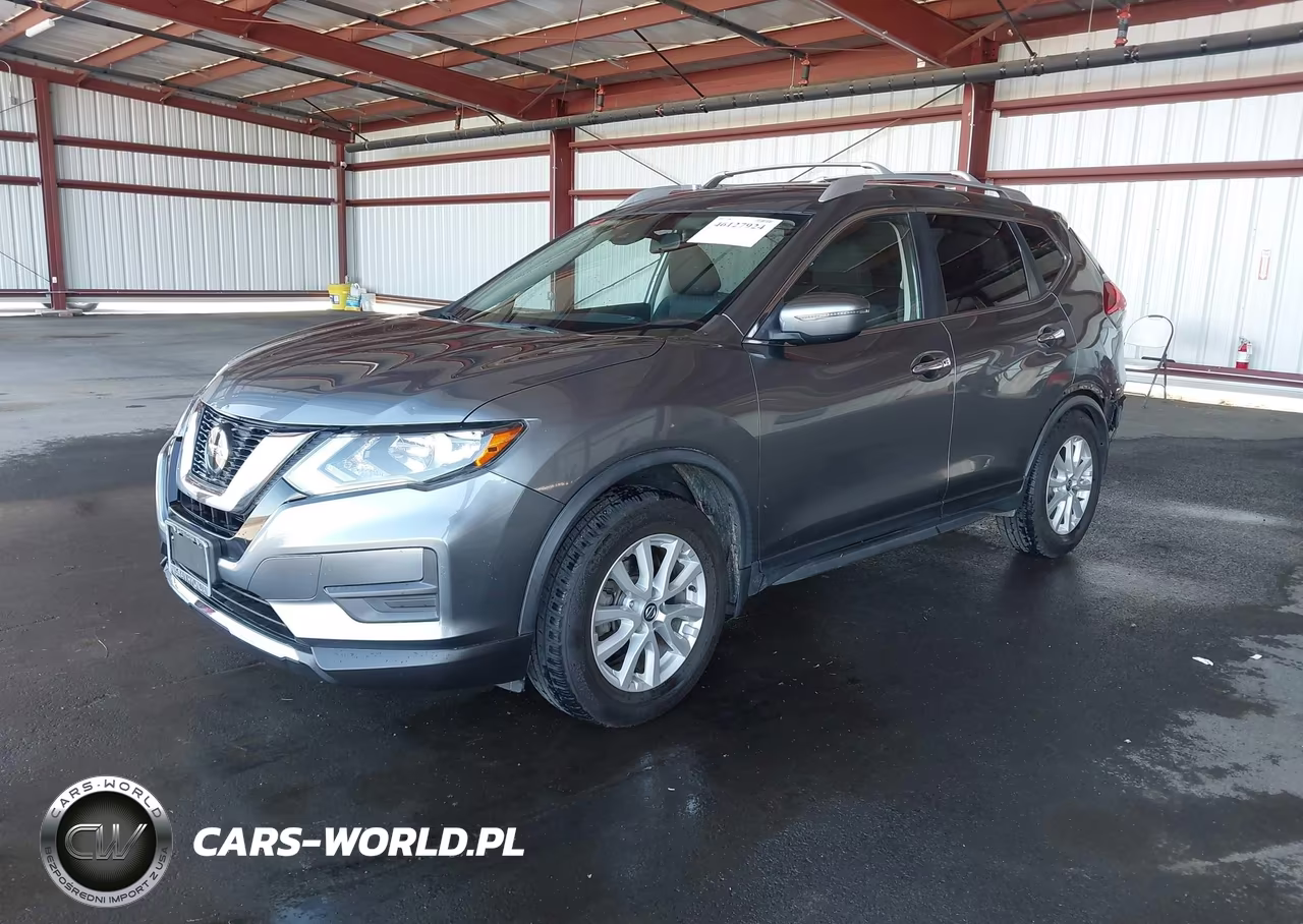 2019 Nissan Rogue Sv VIN:JN8AT2MV4KW386696 - 2