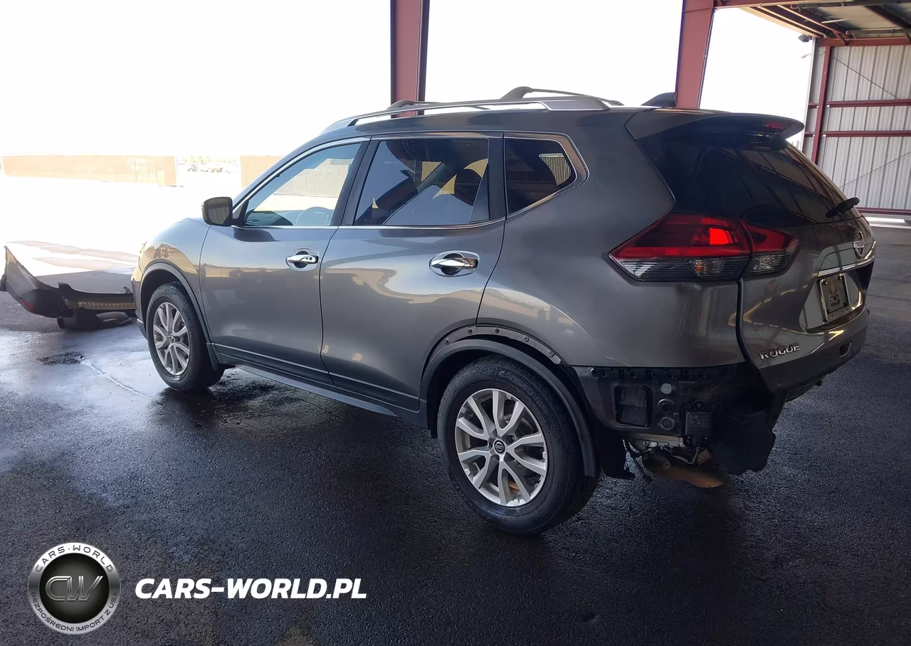 2019 Nissan Rogue Sv VIN:JN8AT2MV4KW386696 - 3