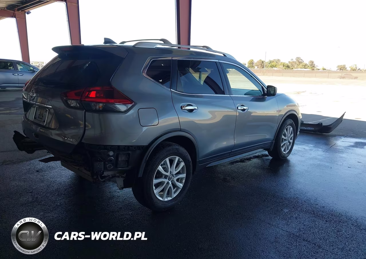 2019 Nissan Rogue Sv VIN:JN8AT2MV4KW386696 - 4