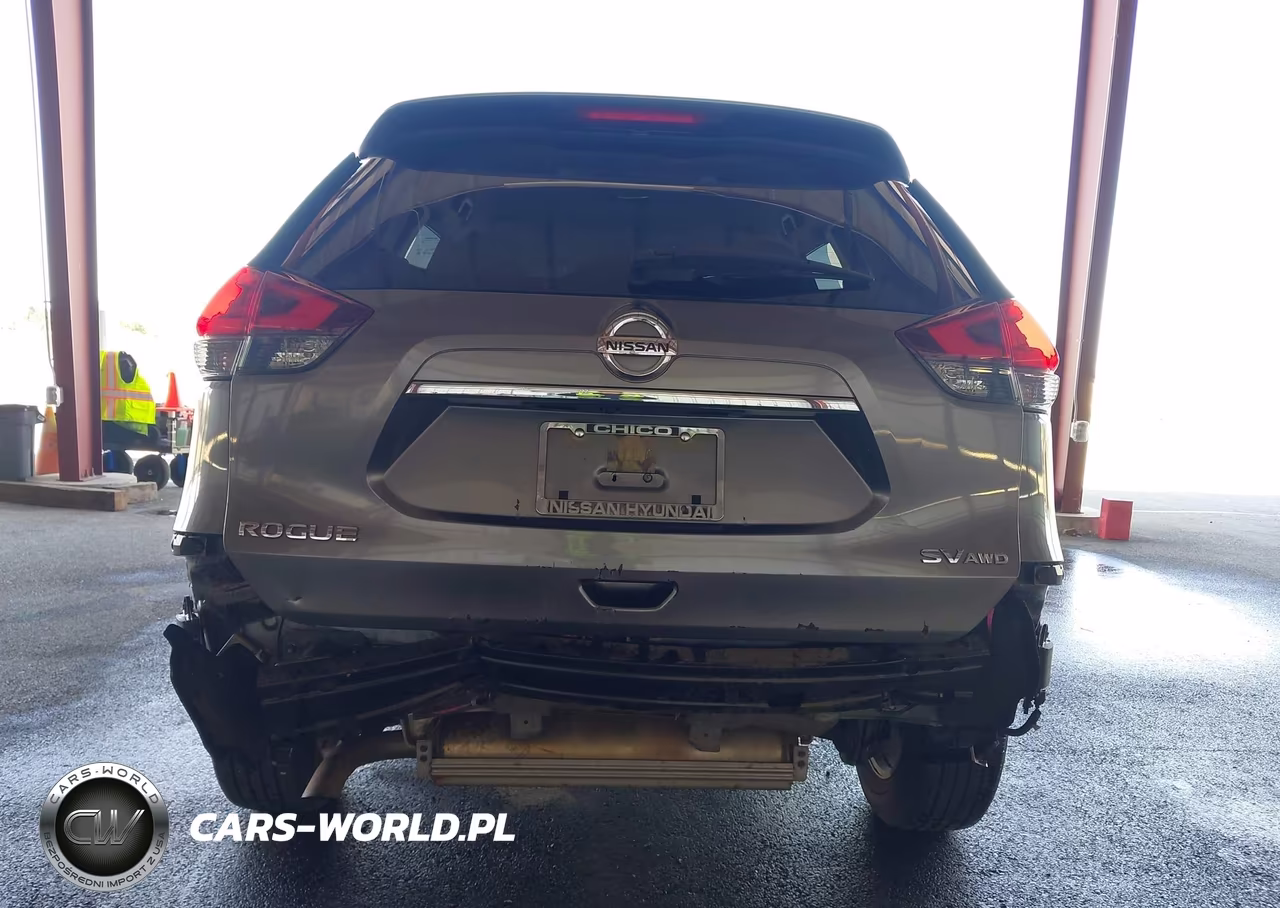 2019 Nissan Rogue Sv VIN:JN8AT2MV4KW386696 - 6