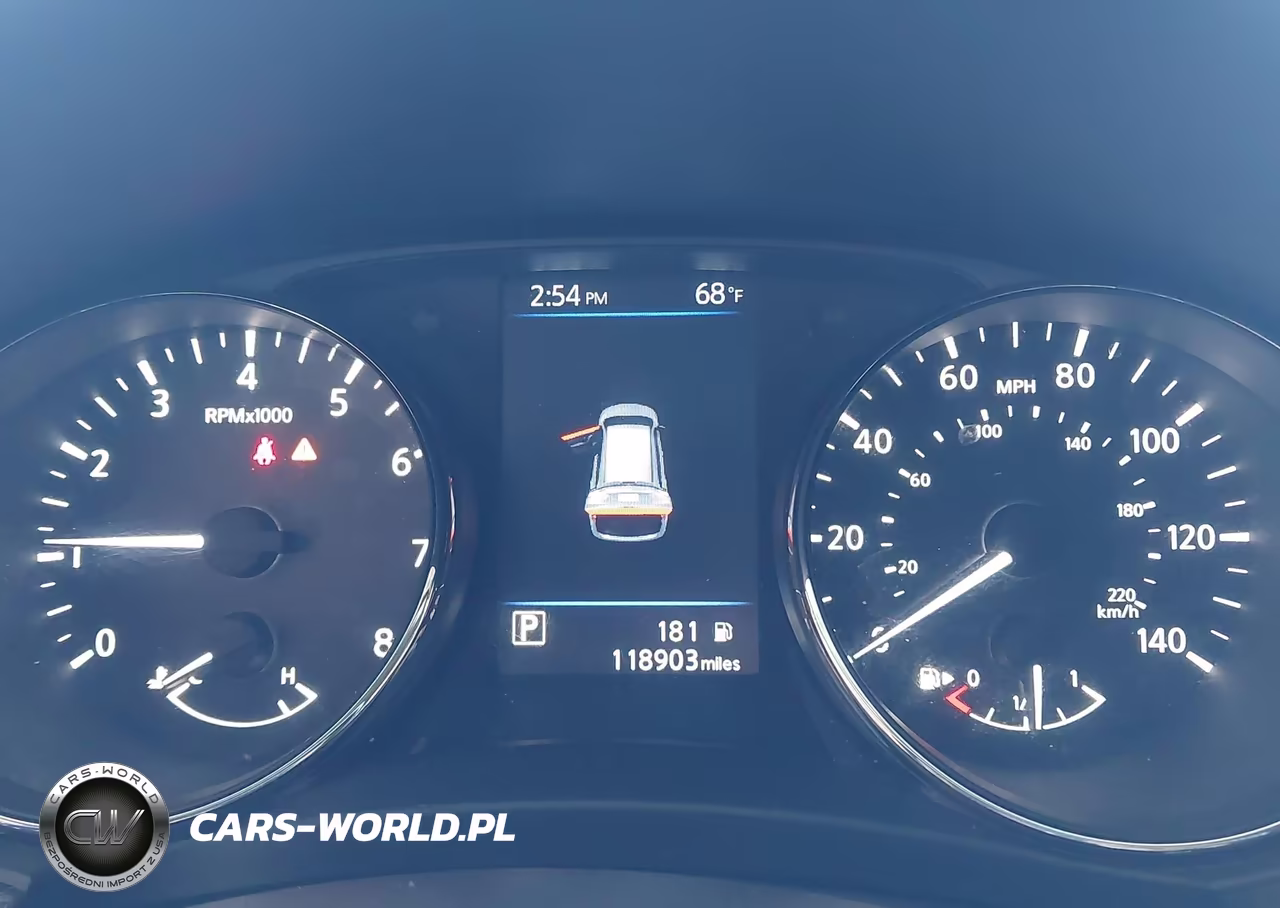 2019 Nissan Rogue Sv VIN:JN8AT2MV4KW386696 - 7