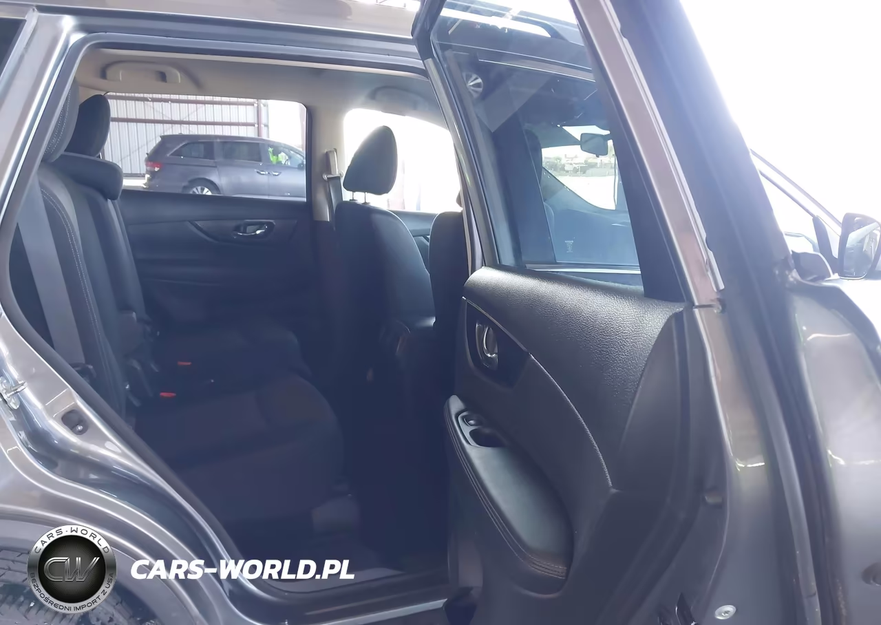 2019 Nissan Rogue Sv VIN:JN8AT2MV4KW386696 - 8