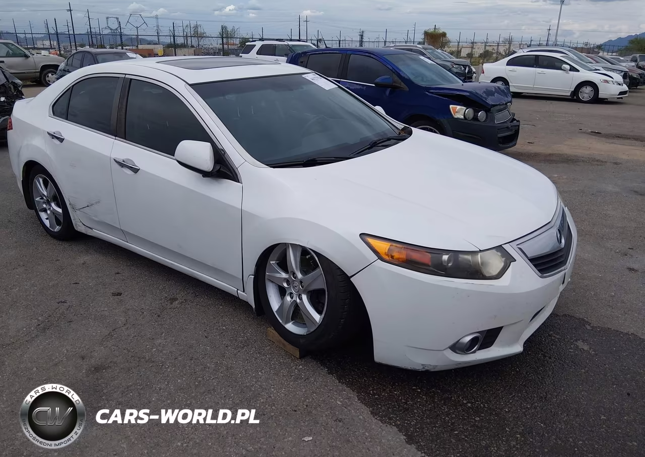 2012 Acura Tsx 2.4 VIN:JH4CU2F63CC021032 - 1
