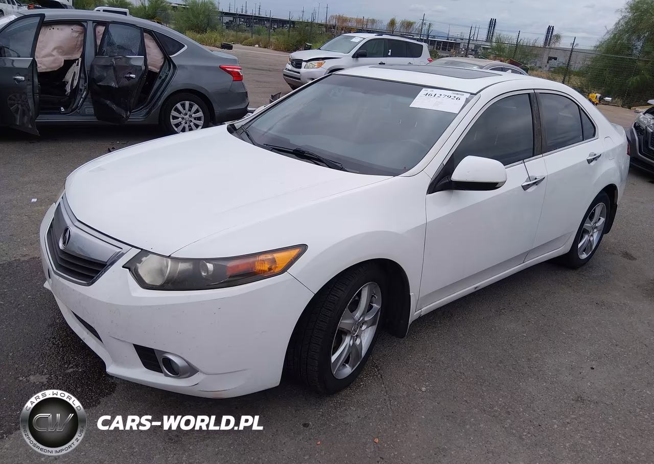 2012 Acura Tsx 2.4 VIN:JH4CU2F63CC021032 - 2