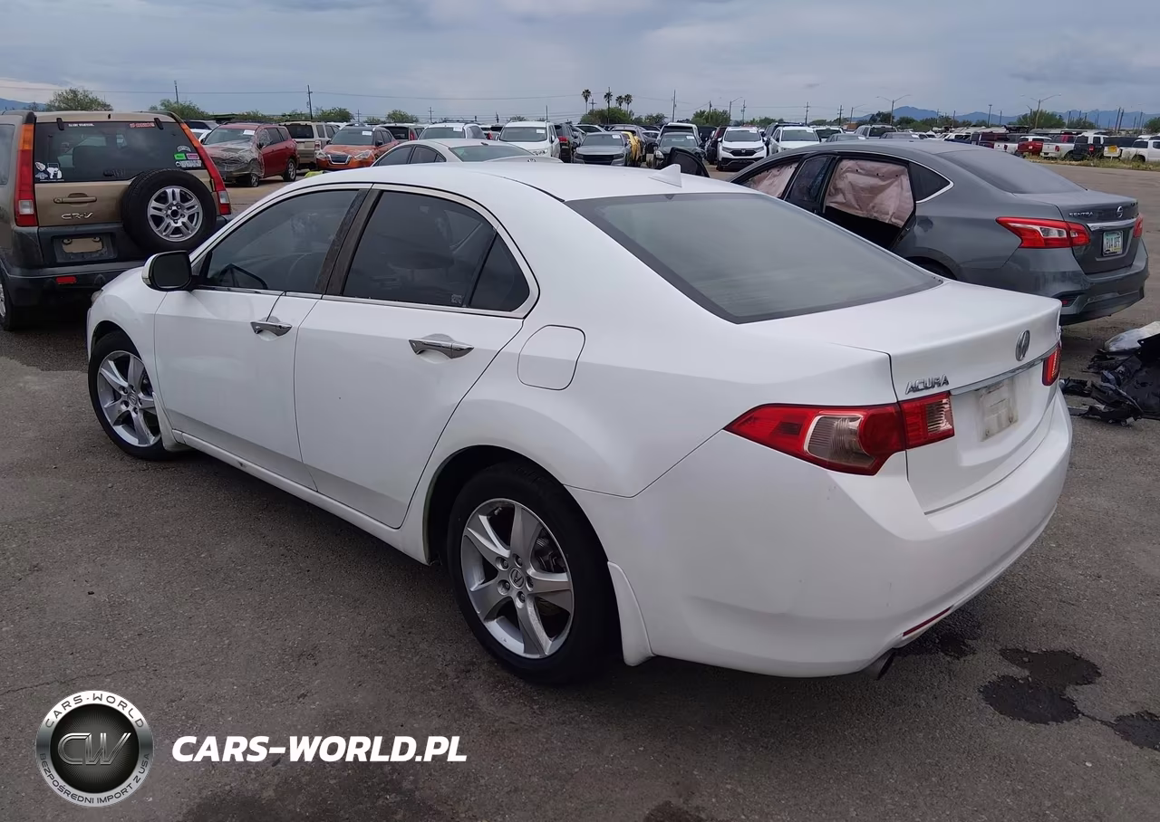 2012 Acura Tsx 2.4 VIN:JH4CU2F63CC021032 - 3