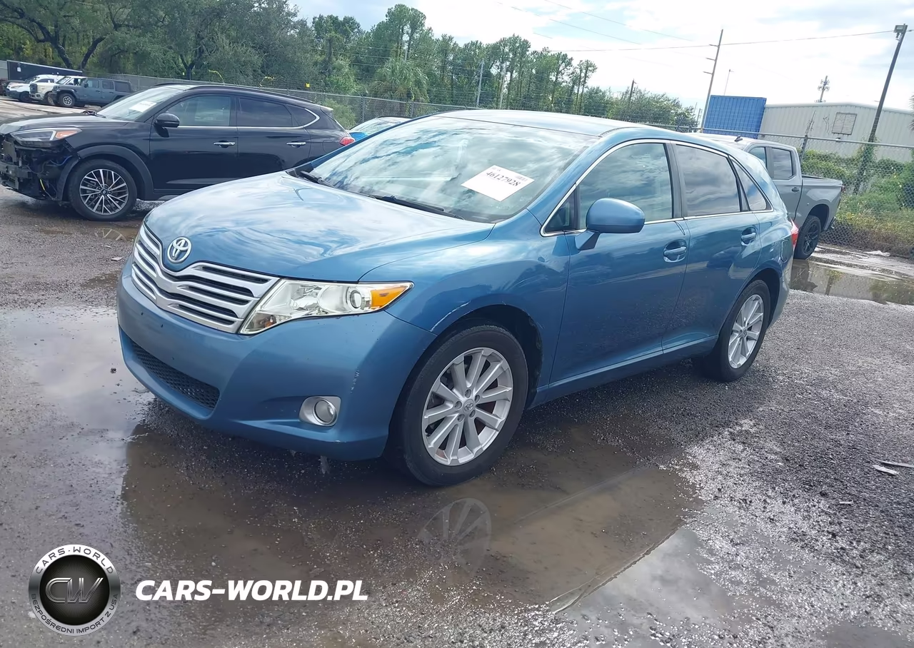 2010 Toyota Venza VIN:4T3ZA3BBXAU023268 - 2