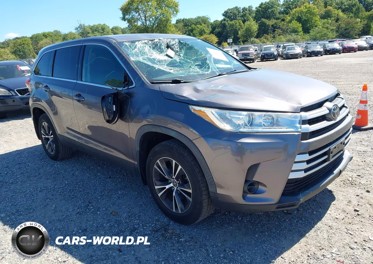 2019 Toyota Highlander Le