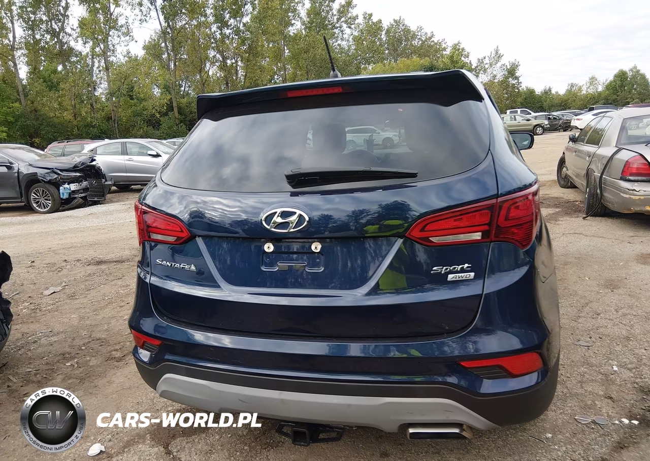 2018 Hyundai Santa Fe Sport 2.4L VIN:5XYZTDLB2JG562139 - 16
