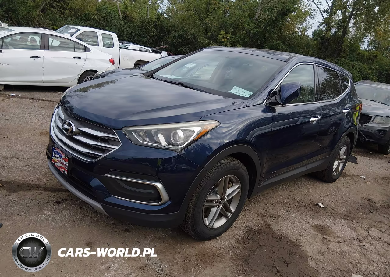 2018 Hyundai Santa Fe Sport 2.4L VIN:5XYZTDLB2JG562139 - 2
