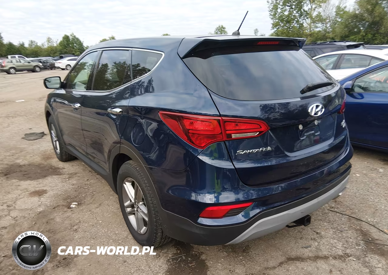 2018 Hyundai Santa Fe Sport 2.4L VIN:5XYZTDLB2JG562139 - 3