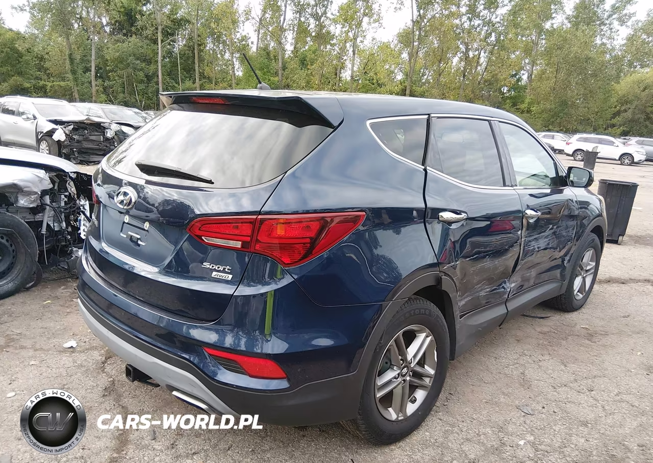 2018 Hyundai Santa Fe Sport 2.4L VIN:5XYZTDLB2JG562139 - 4