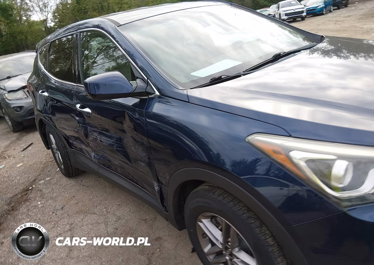 2018 Hyundai Santa Fe Sport 2.4L VIN:5XYZTDLB2JG562139 - 6