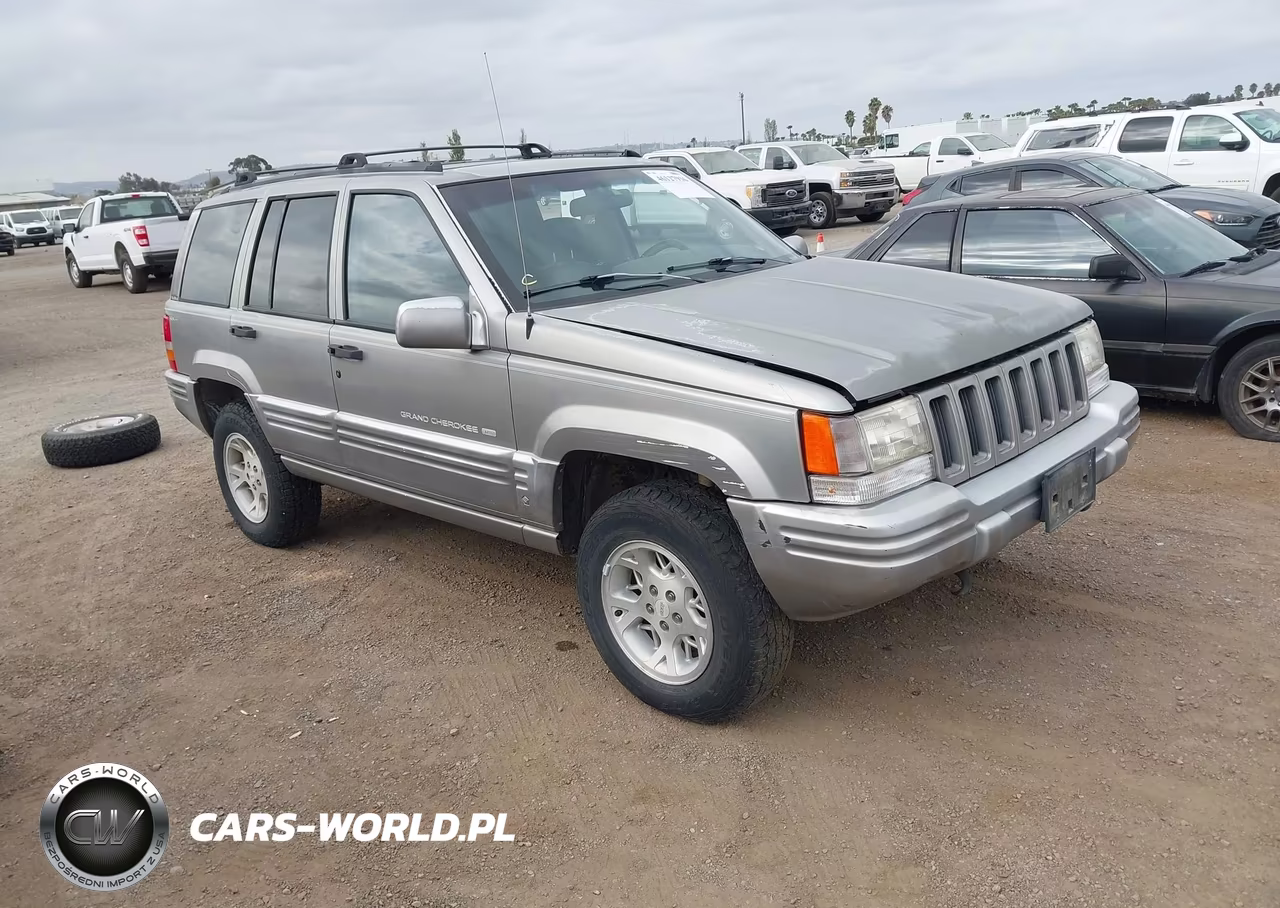 1998 Jeep Grand Cherokee Limited