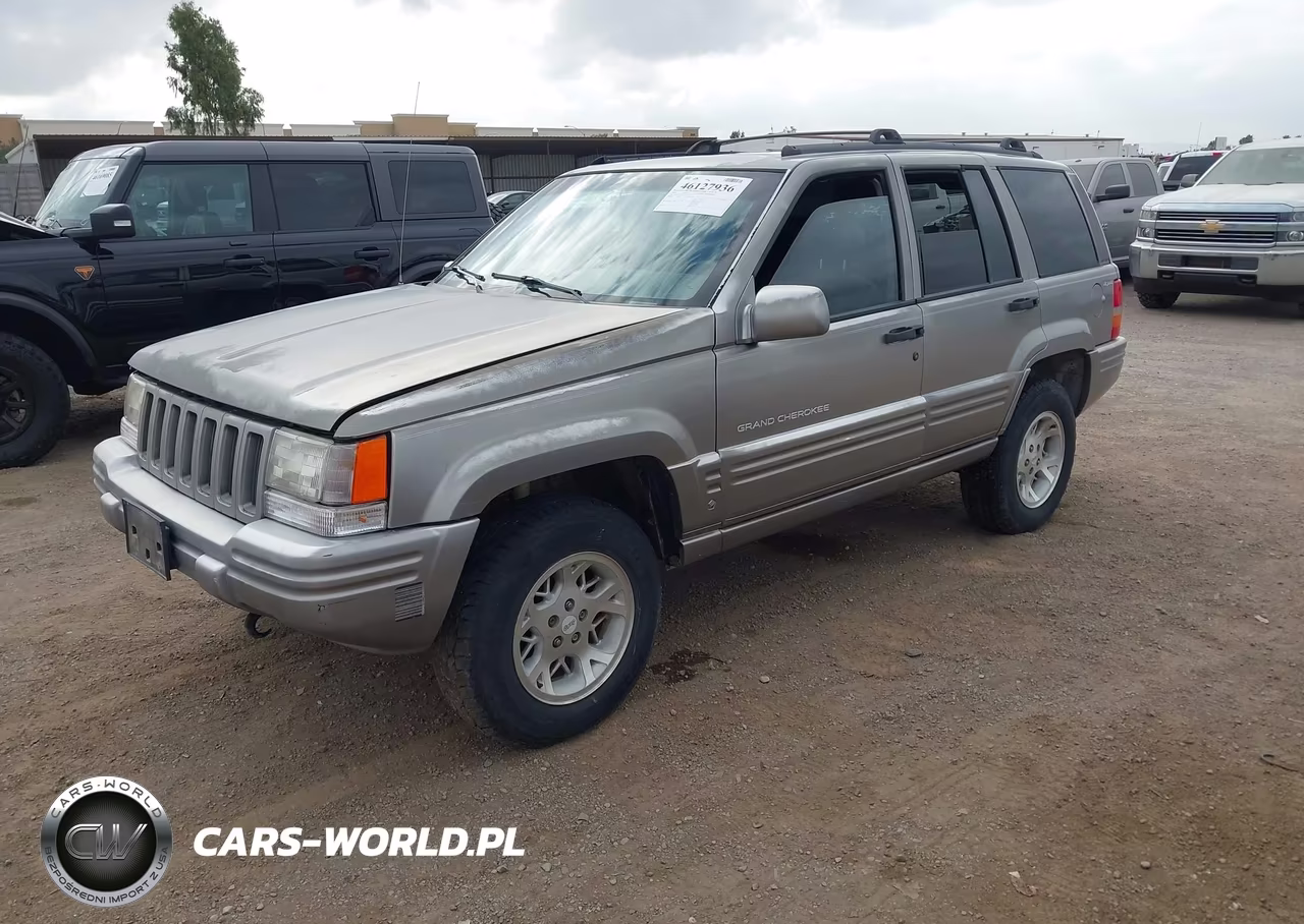 1998 Jeep Grand Cherokee Limited VIN:1J4GZ78YXWC127153 - 2