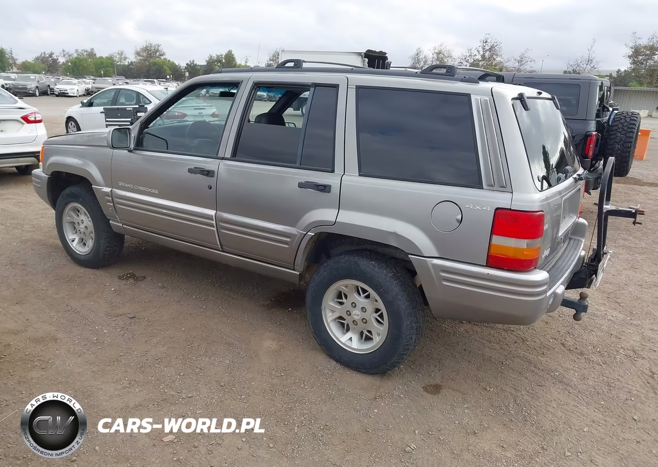 1998 Jeep Grand Cherokee Limited VIN:1J4GZ78YXWC127153 - 3