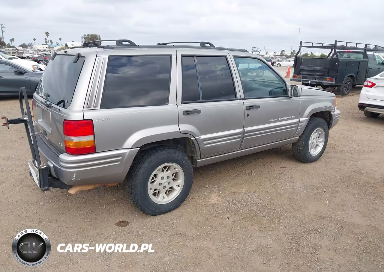 1998 Jeep Grand Cherokee Limited VIN:1J4GZ78YXWC127153 - 4