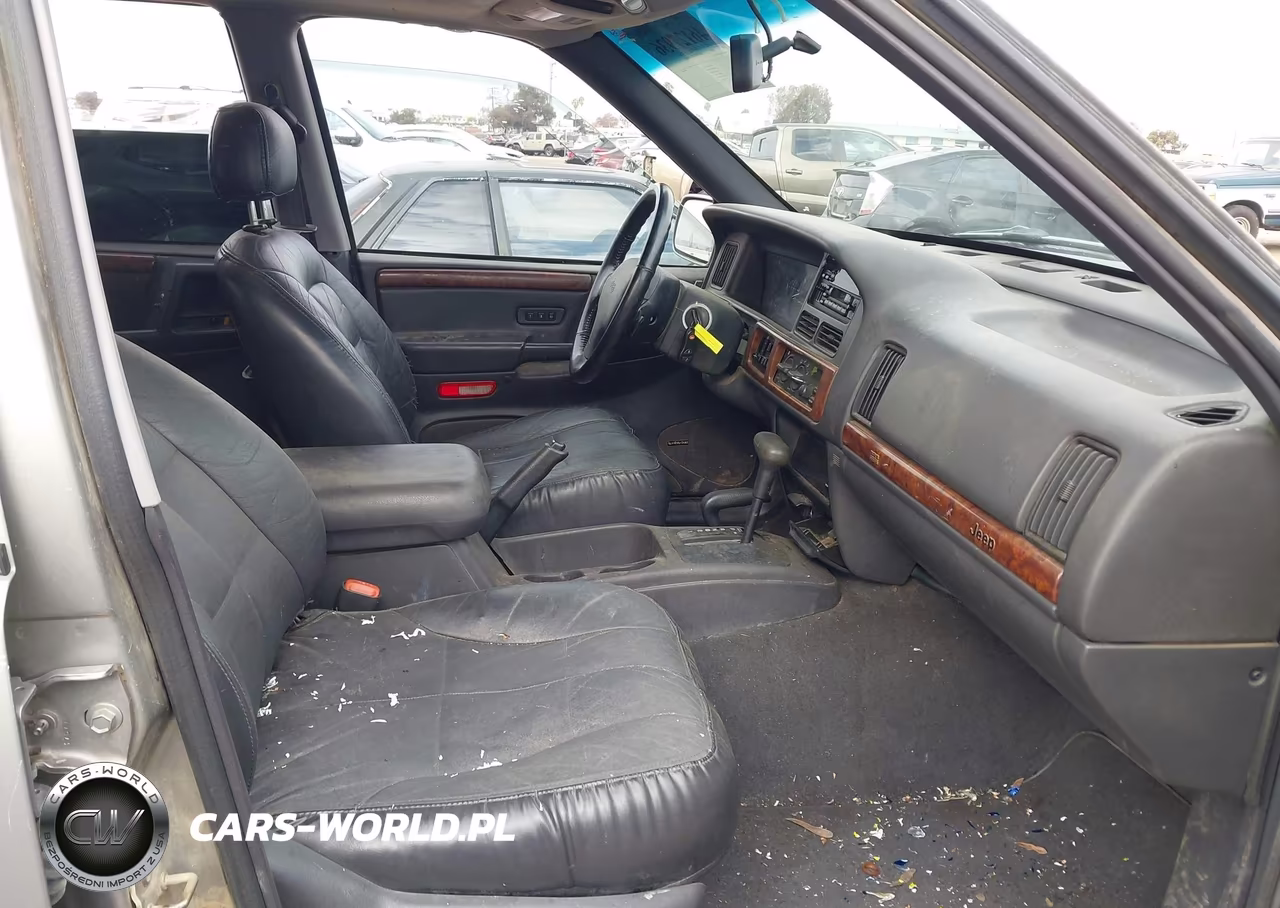 1998 Jeep Grand Cherokee Limited VIN:1J4GZ78YXWC127153 - 5