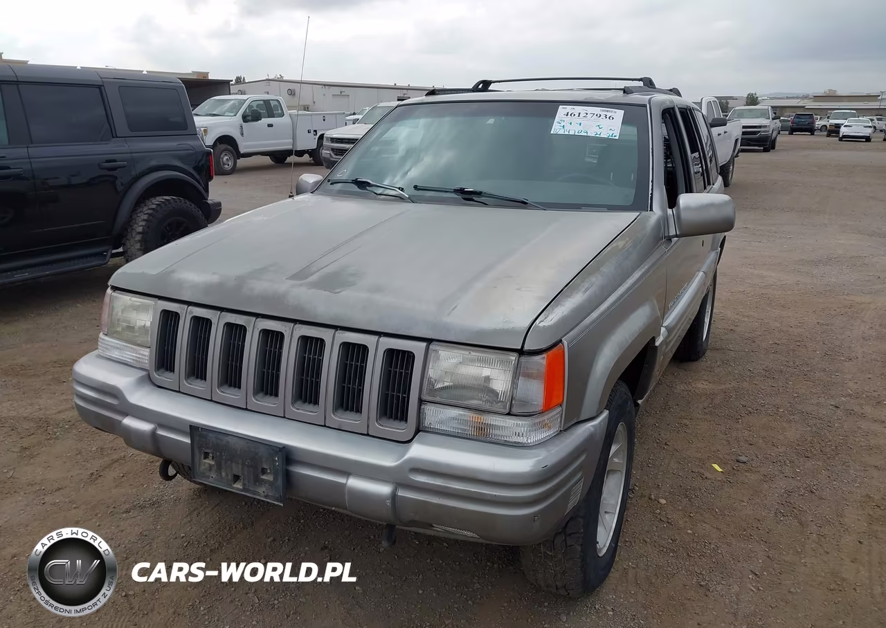 1998 Jeep Grand Cherokee Limited VIN:1J4GZ78YXWC127153 - 6