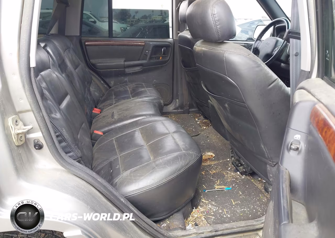 1998 Jeep Grand Cherokee Limited VIN:1J4GZ78YXWC127153 - 8
