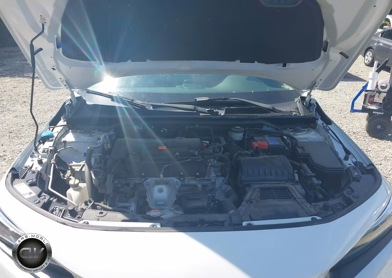 2022 Honda Civic Lx VIN:2HGFE2F20NH527346 - 10